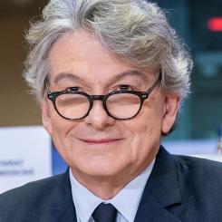 Thierry Breton. Foto: European Parliament from EU/Wikimedia Commons