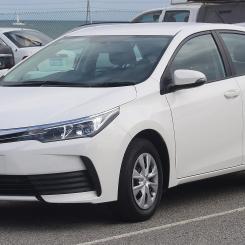 En Toyota Corolla, årsmodell 2018. Foto: EurovisionNim/Wikimedia Commons