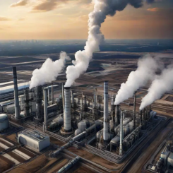 Nästan hälften av de potentiella energibesparingarna i energiintensiva industrier kan bero på förändringar hos ledningen och i beteenden, snarare än tekniska uppgraderingar, har en tidigare studie visat. Arkivbild.