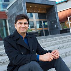 Faiz Ullah Shah. Foto: LTU