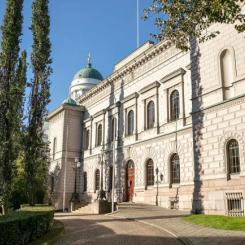 Finlands Bank i Helsingfors. Foto: Finlands Bank