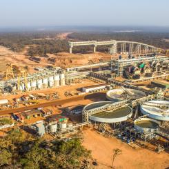 First Quantum är ett globalt kopparföretag, som tillverkar koppar i form av koncentrat, katod och anod och har lager av nickel, guld och kobolt. Foto: First Quantum Minerals