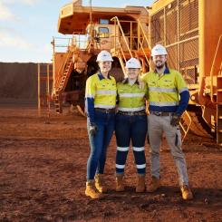 Bakom tillväxten står en arbetsstyrka på över 15 000 anställda, där både teknisk utveckling och operativ erfarenhet har enligt företaget spelat en avgörande roll. Foto: Fortescue