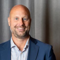 Frederik Sahlin, försäljningschef på Nagarro. Foto: Navarro