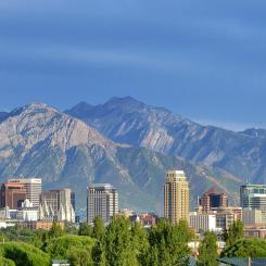 Salt Lake City i Utah. Foto: Garrett/Wikimedia Commons