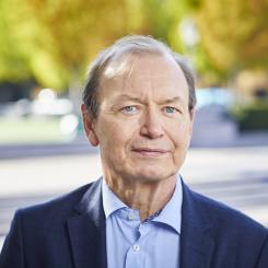 Gert Nilson, IVA-ledamot och ordförande för arbetsgruppen som tagit fram rapporten ”Ökade behov av metaller och mineral – strategier, mål- och intressekonflikter”. Foto: Pia Nordlander (2018), Jernkontorets bildbank