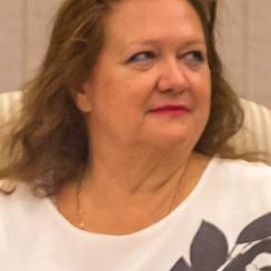Gina Rinehart, Australiens rikaste person, har skapat sin förmögenhet på Australiens rika järnmalmsfyndigheter. Foto: Department of Foreign Affairs and Trade website – www.dfat.gov.au/Wikimedia Commons