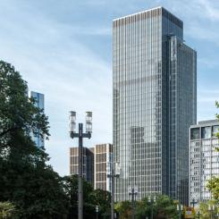 Goldman Sachs Bank i Europa i Frankfurt am Main, Tyskland.