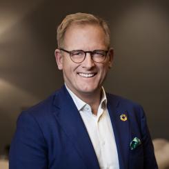 Edward Murray, vd på GreenIron. Foto: GreenIron