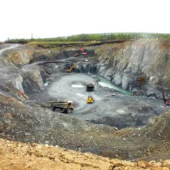 Kittilägruvan i Kittilä, Finland. Foto: Wikipedia Common Lic. Kredit: Agnico-Eagle Mines Limited