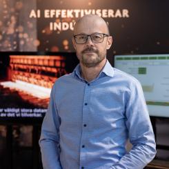 Gunnar Mathiason, lektor i datalogi vid Högskolan i Skövde. Foto: Högskolan i Skövde