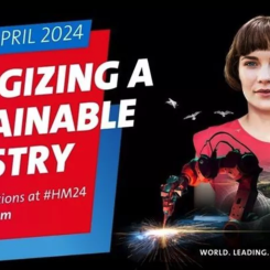 Hannover Messe är världens ledande branschmässa för industriteknik. Bild Hannover Messe