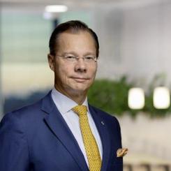 Hans Sohlström, vd och koncernchef för Stora Enso. Foto: Stora Enso