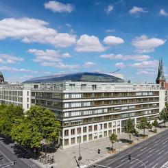 Tyska industri-och handelskammarens byggnad i Berlin. Foto: Tyska Industri-och Handelskammare