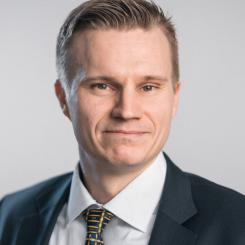Heikki Metsälä, VD, Consumables på Metso. Foto: Metso