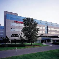 Toyotas huvudkontor i Europa. Foto: Toyota