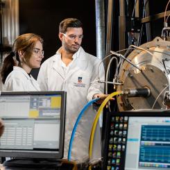 Forskning vid Institutet för hållbarhet, energi och resurser inom Universitetet i Adelaide, Australien. Foto: Alfonso