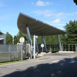 Ouotokumpus huvudkontor i Esbo. Foto: htm/Wikimedia Commons