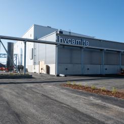 Enligt Hycamite kräver deras teknologi endast 13 procent av den energi som behövs för att producera vätgas från vatten genom elektrolys. Foto: Aku Saarenpää