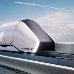 En Hyperloop-prototyp från Münchens Tekniska universitet TUM. Blir Bayern det nya "Silicon Valley i Europa"? Kvantdatorer, Hyperloop, satellitteknik, AI: Sedan tre år har Bayern och Siemens investerat miljarder i forskning inom ramen för Hightech-Agenda. Foto: Universitetet TUM-Hyperloop