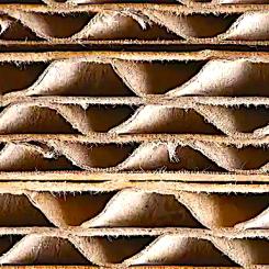 Wellpappförpackningar är ett av Palms huvudsegment. Foto: PA Files**