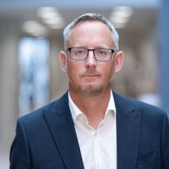Henrik Stävberg, förhandlingschef, IKEM. Fotograf: Bengt Säll