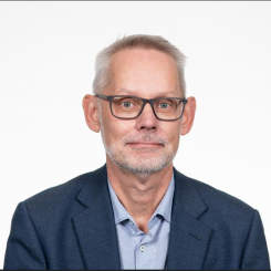 Per Dannetun. Foto: Magnus Johansson, Linköpings universitet
