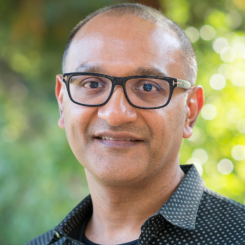 Jeetu Patel, globalt ansvarig för cybersäkerhet på Cisco. Foto: Cisco