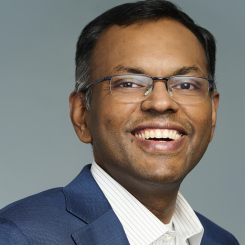 Swami Sivasubramanian, Vice President of AI and Data på AWS. Foto: AWS
