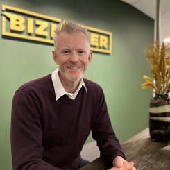 Magnus Viström, affärsområdeschef High Coast Invest. Foto: BizMaker
