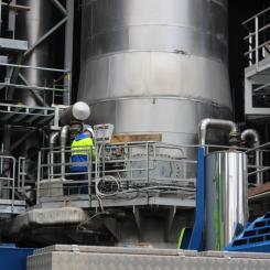Industriföretagens produktionsplaner uppvisar en stigande trend och i maj ökade indexet till 60,4. Det är första gången på femton månader som indexet är över 60-nivån, där var tredje företag planerar att öka produktionen närmaste halvåret. Foto: Simon Matthis