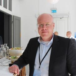 Tobias Hansson. Foto: Simon Matthis