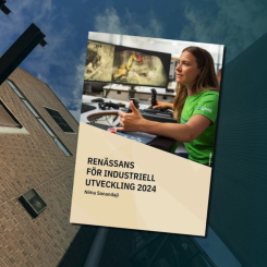 Regleringshinder och kompetensbrist hämmar industrins tillväxt visar ny rapport. Foto: Industriarbetsgivarna