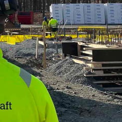 Infrakraft förvärvar aktiemajoriteten i LMV Kontaktledning. Foto: Infrakraft