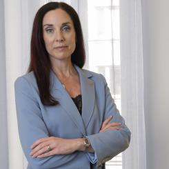 Ulrika Lindstrand, Sveriges Ingenjörers förbundsordförande. Foto: Sveriges Ingenjörer