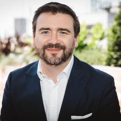 James Fisher, strategichef på Qlik. Foto: Qlik