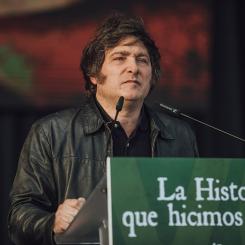 Javier Milei. Foto: Vox España/Wikimedia Commons