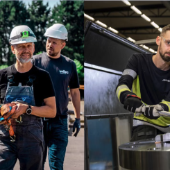 Företagen Jernbro och Veltec  går samman. Foto:  Jernbro