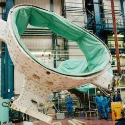 Storbritanniens atomenergimyndighet skapade Culham Laboratory som ett specialbyggt centrum för Storbritanniens forskningsprogram inom fusion. Officiellt invigdes det 1965 och byggdes på platsen för en tidigare flygbas, Royal Naval Air Station Culham. Foto: Culham Centre for Fusion Energy
