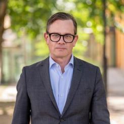Nils Hannerz, näringspolitisk chef, IKEM. Foto: Bengt Säll