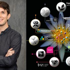 Johan Ek-Weis, ledare av IAM4Sweden. Foto: Chalmers Industriteknik