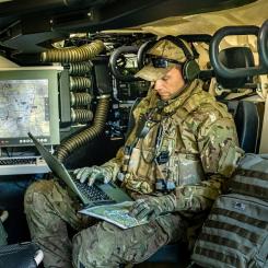 MilDef är en systemintegratör och fullspektrumleverantör av ruggad IT till försvar och säkerhet samt statliga och kritiska infrastruktursektorer. Foto: Jörgen Kjellgren