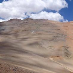 Josemaria i Argentina. Foto: Lundin Mining