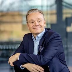 - Jag är mycket nöjd, säger Endomines vd Kari Vyhtinen. Foto: Endomines