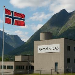 Amentum och Multiconsult har tidigare hjälpt Halden Kjernekraft AS med att utvärdera möjligheterna för små modulära reaktorer som ett sätt att tillgodose energibehov och främja sysselsättning i kommunen Halden i sydöstra Norge. Symbolbild. Kredit: Chatgpt-bild
