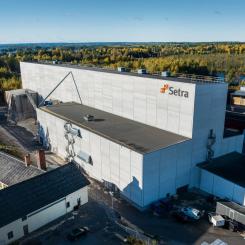 Sågverket i Hasselfors. Foto: Kaspar Hammarling/Setra