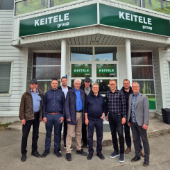 Gruppbild. Foto: Renholmen