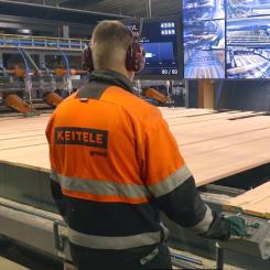 Alajärvi sågverk. Foto: Keitele Group