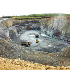 Suurikuusikos gruva i Kittilä i finska Lappland. Ägare: Agnico-Eagle Foto: Agnico-Eagle Mines Limited