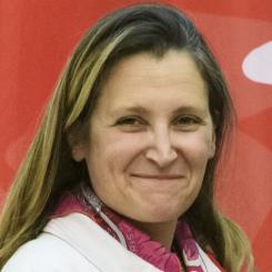 Chrystia Freeland 2019. Foto: kmu.gov.ua/Wikimedia Commons